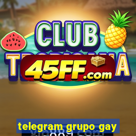 telegram grupo gay